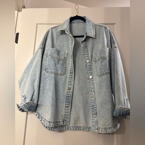 Light Blue Denim Jacket